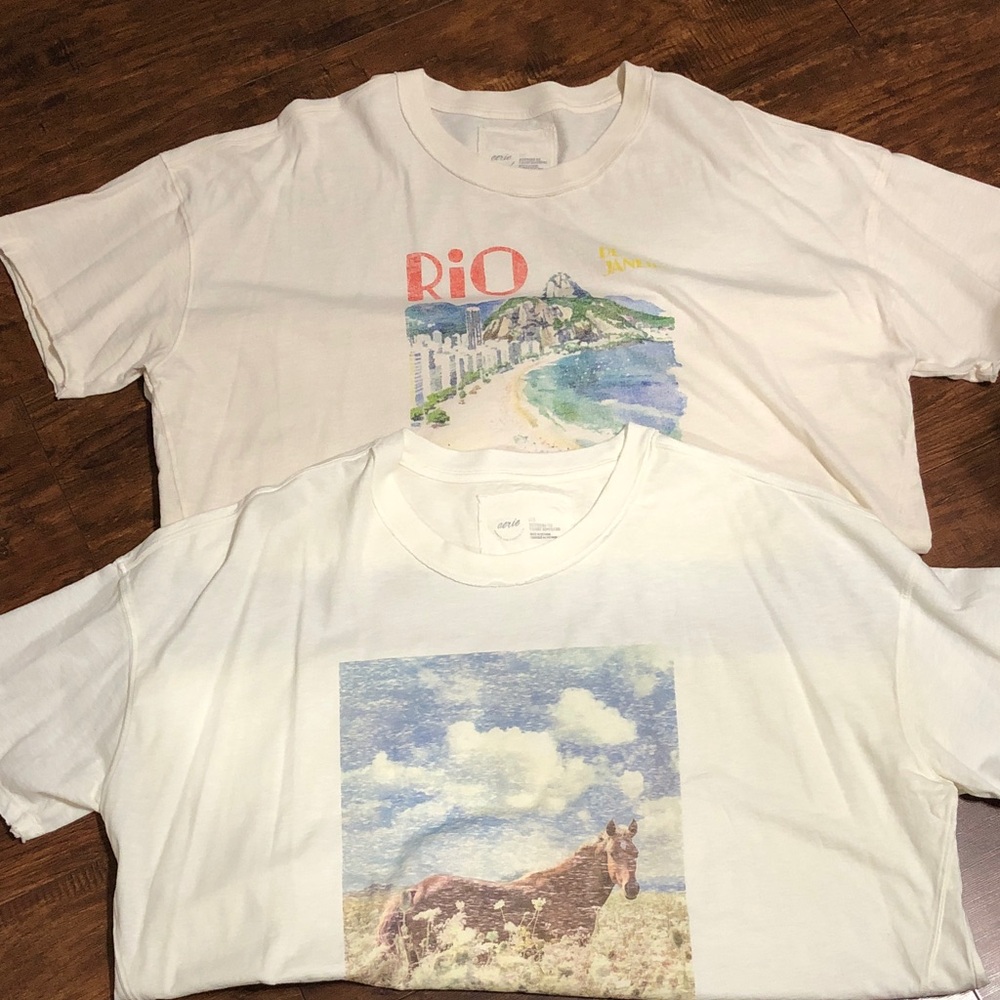 Aerie boyfriend tee